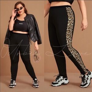 Leopard Print Leggings